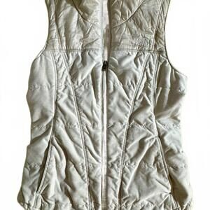 The North Face Women's Quilted Vest XS Cream